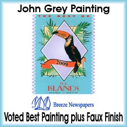 voted best of faux plaque